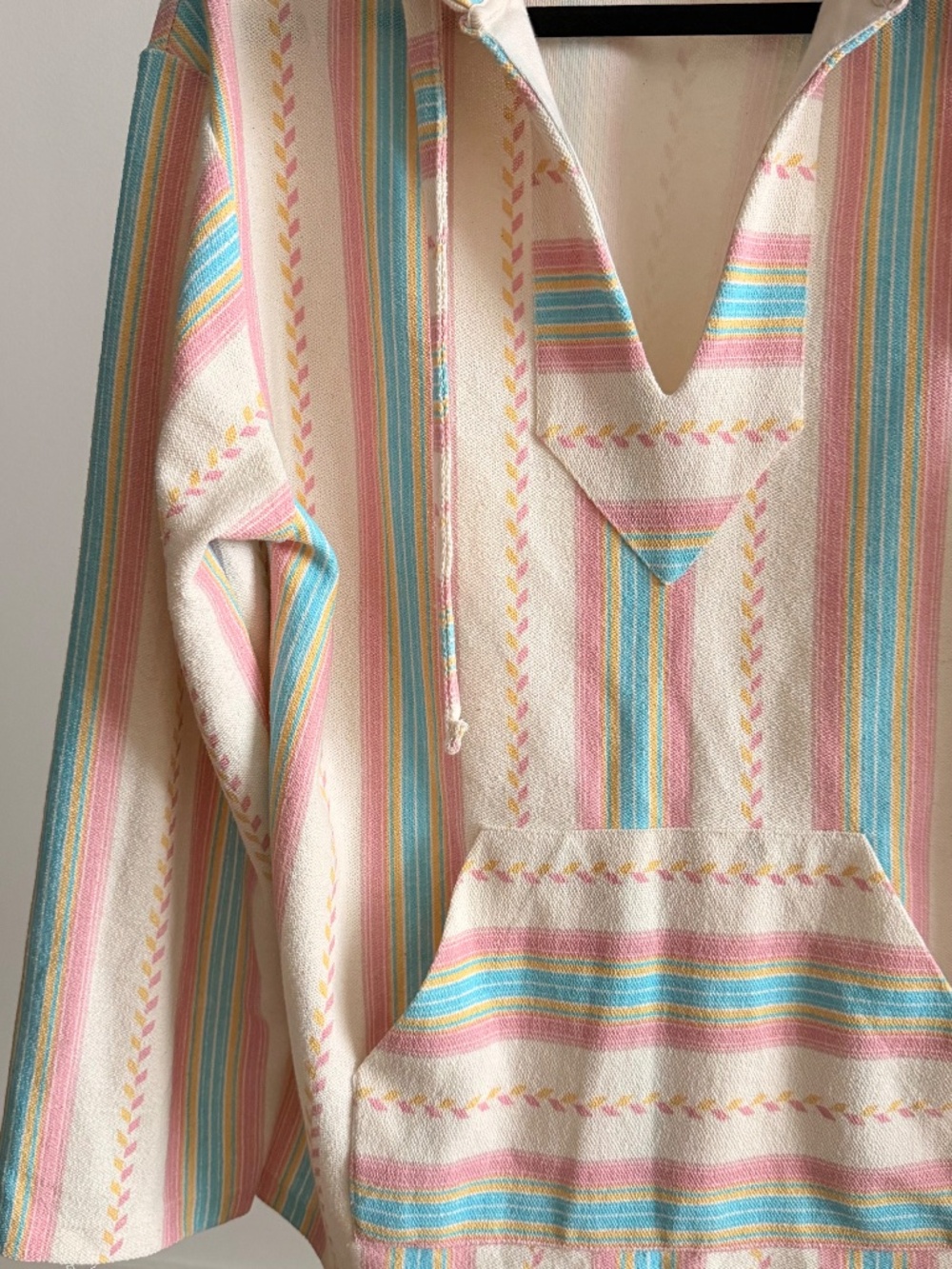 Hooded jacket /pullover - Picture 3 of 6